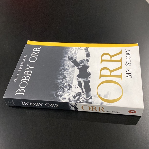 Orr: My Story by Bobby Orr - Paperback Novel - Picture 3 of 9